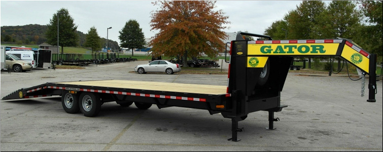 Gooseneck flat bed trailer for sale14k  Washington County, Ohio